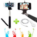 iBank(R)Selfie Stick + Wired Shutter